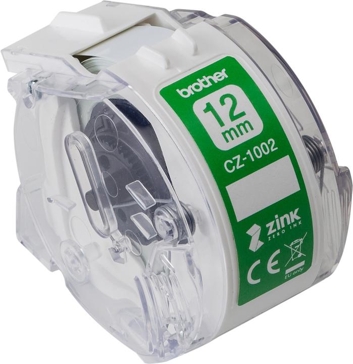 Immagine prodotto Brother CZ-1002 Rotolo di etichette (1.20 cm, Bianco)