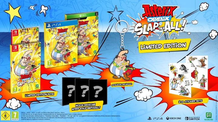 Produktbild astragon Asterix Obelix: Slap Them All! Limited Edition (PS4, DE)