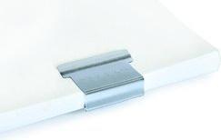 Produktbild Rapesco Dokumentenclips Supaclip 40, farbig sortiert (1 x)