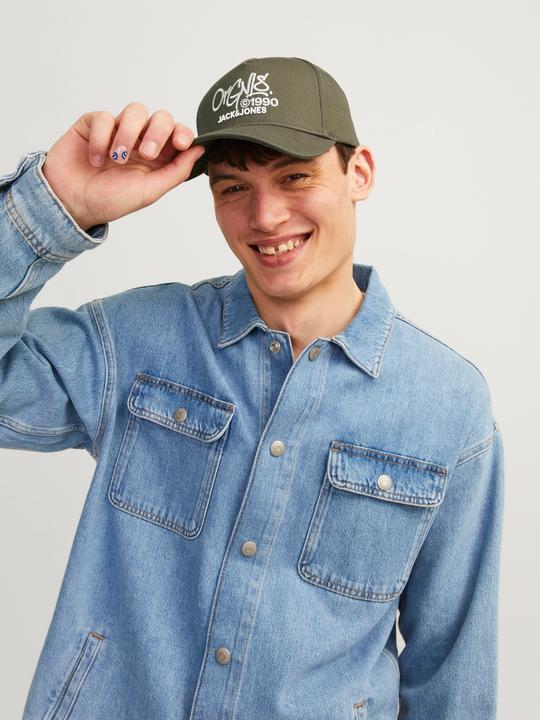 Actual product image Jack & Jones Jacpaint Baseball Cap Noos Ln (One size)