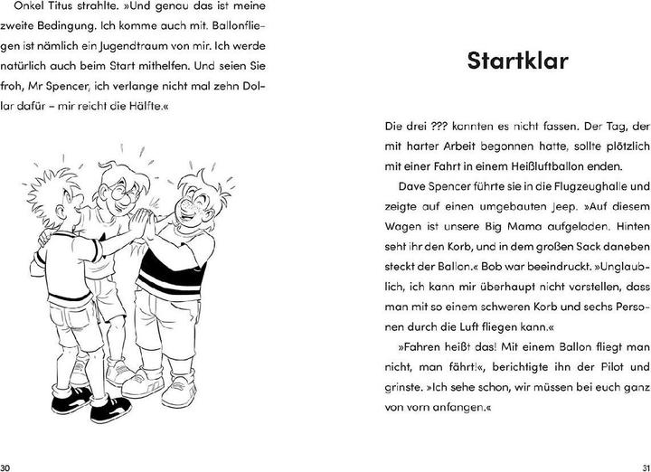 Actual product image Kosmos Die drei??? Kids, 9, SOS über den Wolken (German, Ulf Blanck, 2023)