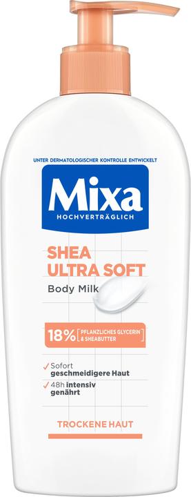 Mixa Shea Ultra Soft (Body cream, 250 ml)