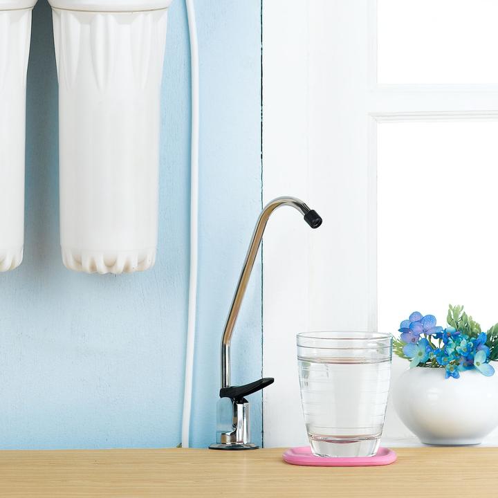 Image du produit Naturewater Robinet Eau 6,35mm (1/4") Système Osmose Inverse (RO) «Tipper» D-01 Filtration Osmoseur