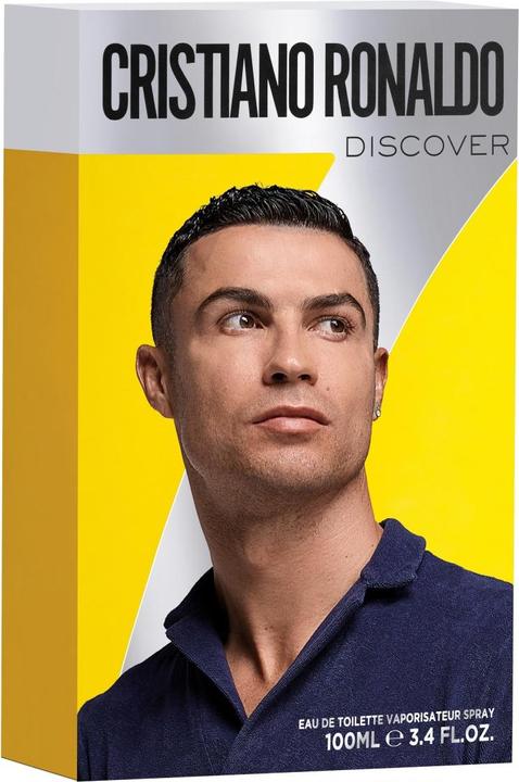 Actual product image CR7 Cristiano Ronaldo Discover Edt Spray (Eau de toilette, 30 ml)