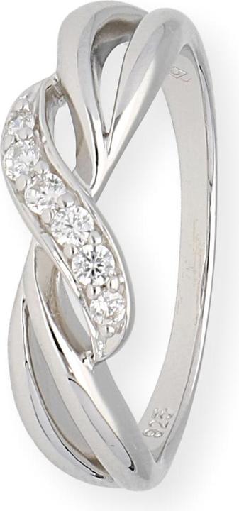 Actual product image Carat style (54, 925 Silver)