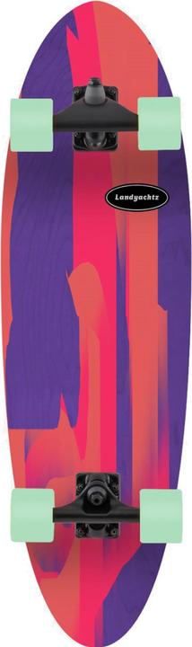 Landyachtz Groveler Purple Surfskate (32.50")