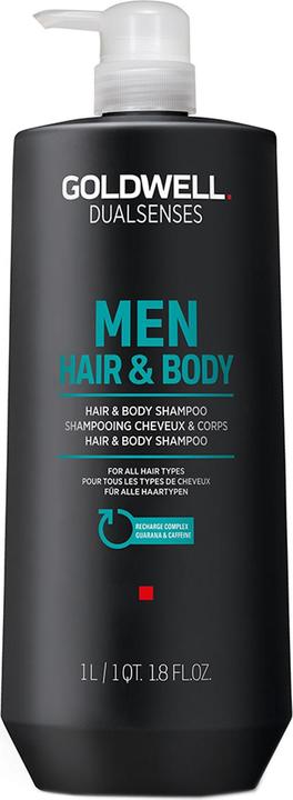 Goldwell Dualsenses Men Hair & Body (1000 ml, Flüssiges Shampoo)