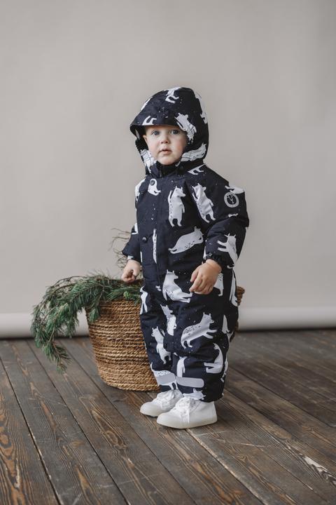 Produktbild Leokid Schneeanzug Bears (80)