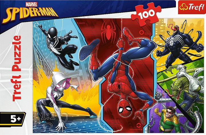 Productafbeelding Trefl Puzzel 100 stukjes? Spiderman (100 onderdelen)