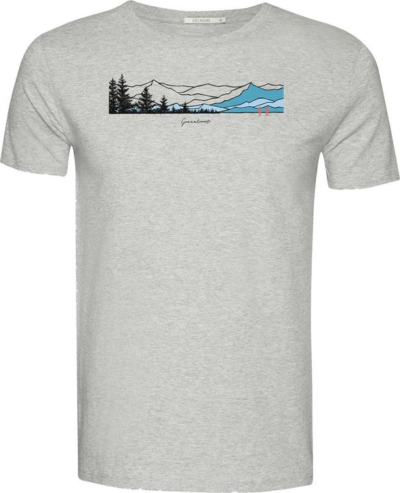 Produktbild Greenbomb Nature Hike Together Guide T-Shirt (XL)
