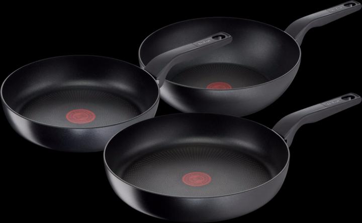 Tefal Hard Titanium Pan Set
