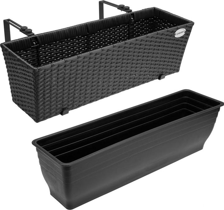 Produktbild Casaria Blumenkasten (20 cm)