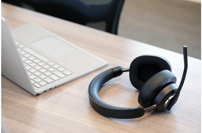 Actual product image Kensington Headset H3000 PROVC Bluetooth black (Wireless, USB-C)