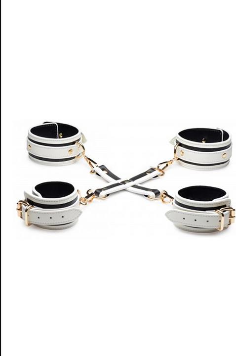 Produktbild Master Series Kink in the Dark Glowing Hog Tie Set