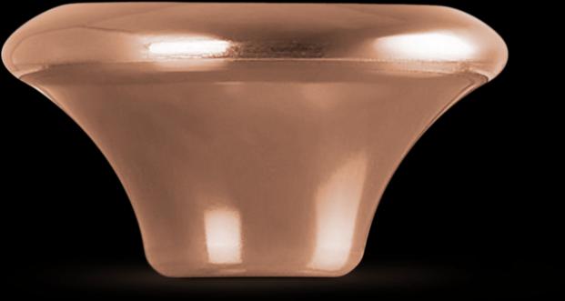 Actual product image Le Creuset Lid knob 5.7cm (5.70 cm, Metal)