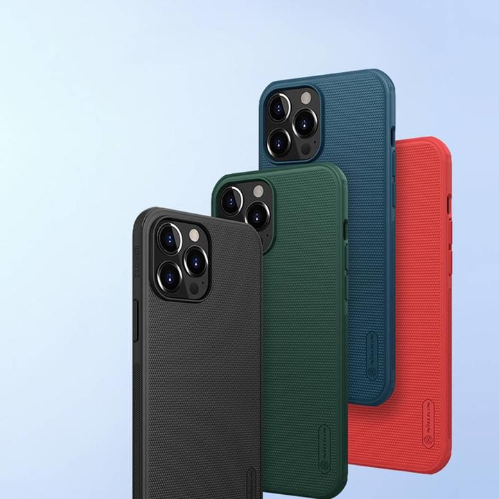 Actual product image Nillkin Super Frosted Shield Series (Apple iPhone 13 Pro)