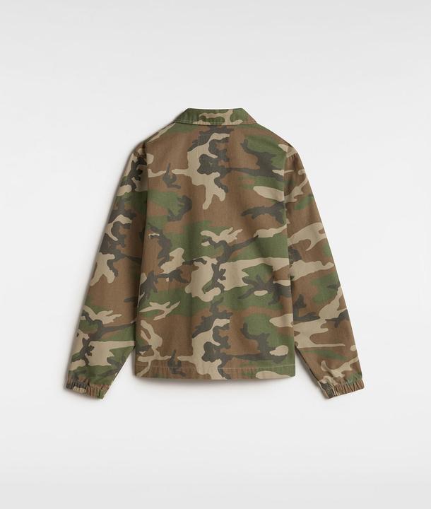Produktbild Vans Torrey Canvas Coach Jacket VINTAGE CAMO (M)