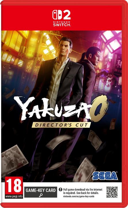 Produktbild Nintendo Yakuza 0 Director's Cut (Switch 2)