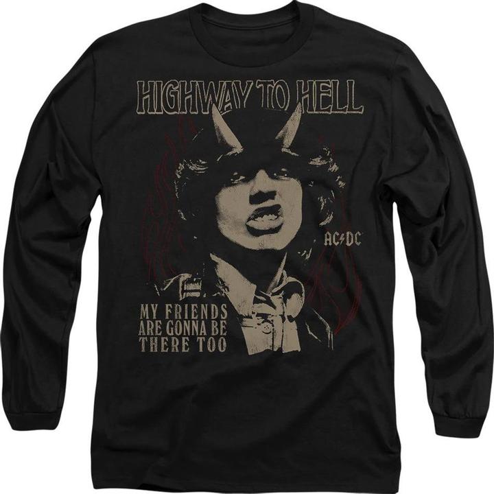 AC/DC My Friends TShirt (L)