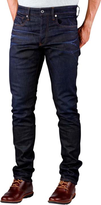 Image du produit G-Star 3301 Jean fuselé indigo (W33/L30)