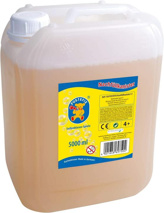 Actual product image Pustefix Refill canister