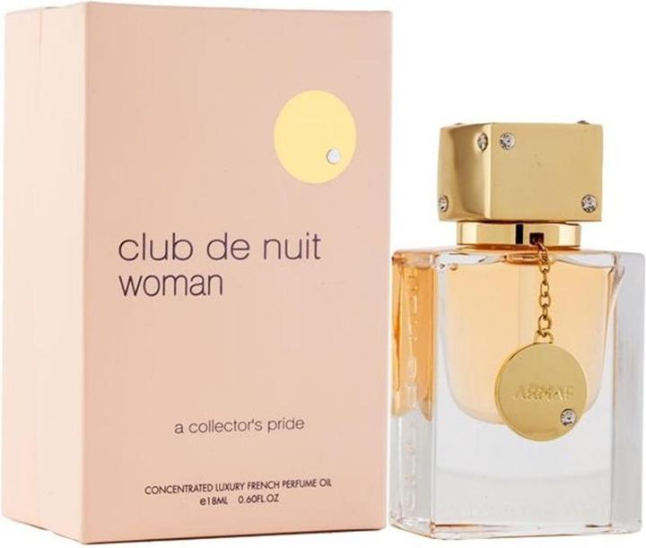 Armaf Club De Nuit Women - perfumed oil - 18 ml