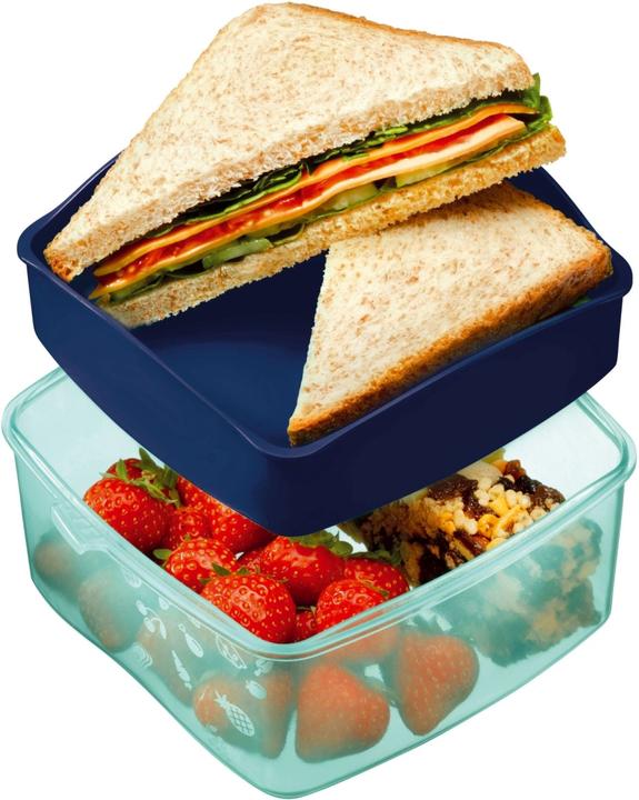 Actual product image Maped Lunch Box blue PICNIK Kids ORIGINS