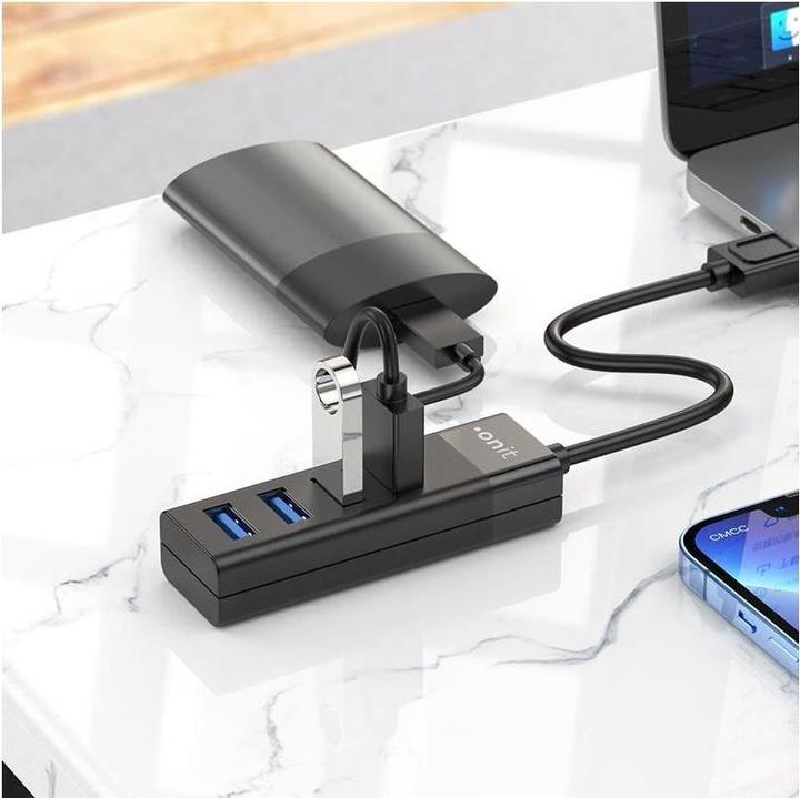Actual product image Onit F00836 (USB-A, 4 Ports)