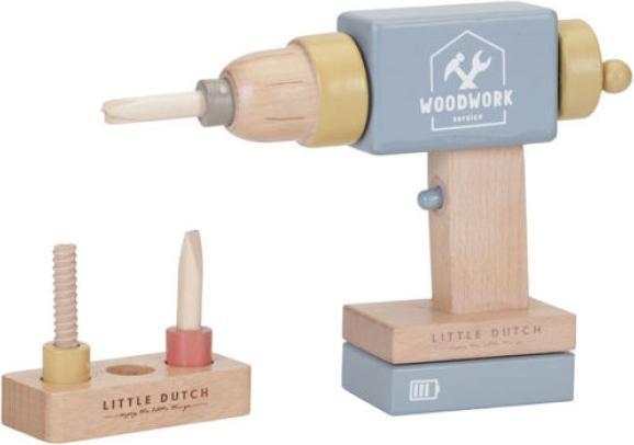 Little Dutch Trapano in legno FSC