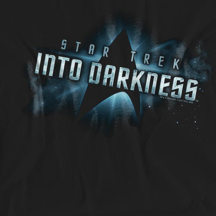 Immagine prodotto Star Trek: Into Darkness Maglietta Logo Adulto Unisex (L)