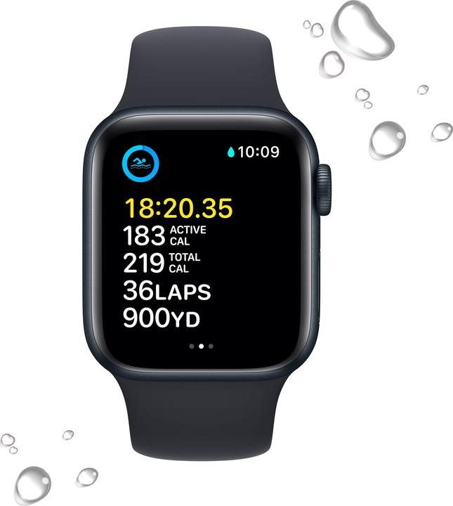 Image du produit Apple Watch SE 2022 (40 mm, WLAN uniquement)