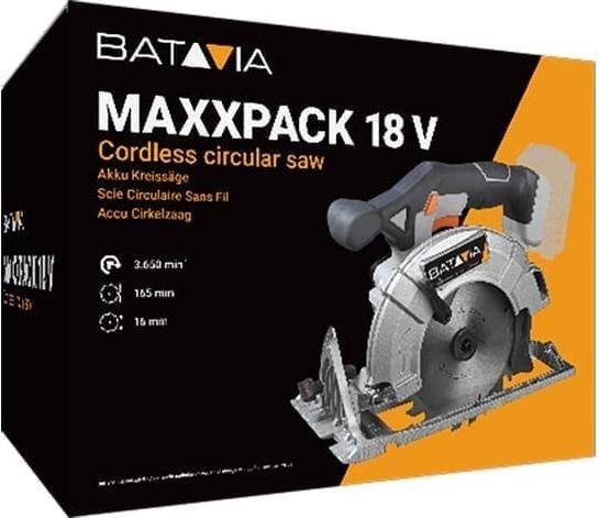 Productafbeelding Batavia 18V accu handcirkelzaag 7062508 MAXXPACK