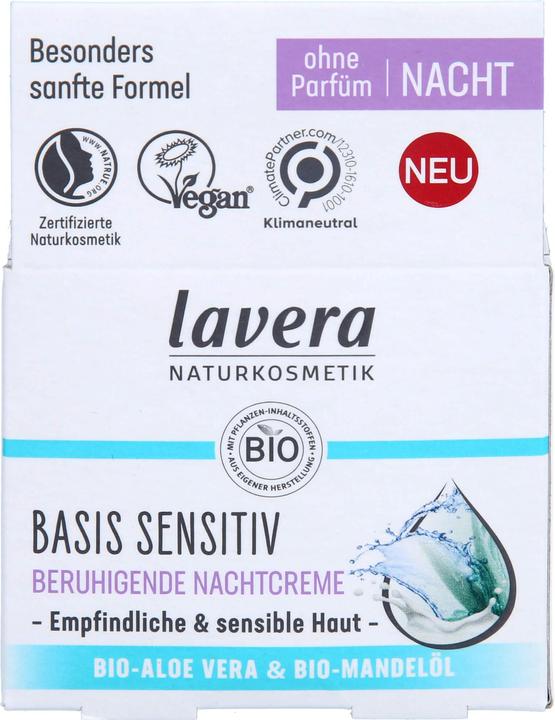 Actual product image Lavera Regenerating night cream (50 ml, Night)