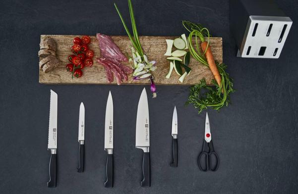 Actual product image Zwilling Knife set