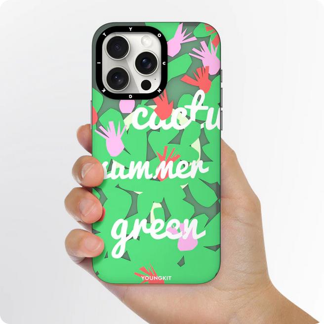 Image du produit Youngkit Coque Summer Fruit-Themed Case avec Magsafe Pastèque (Apple iPhone 15)