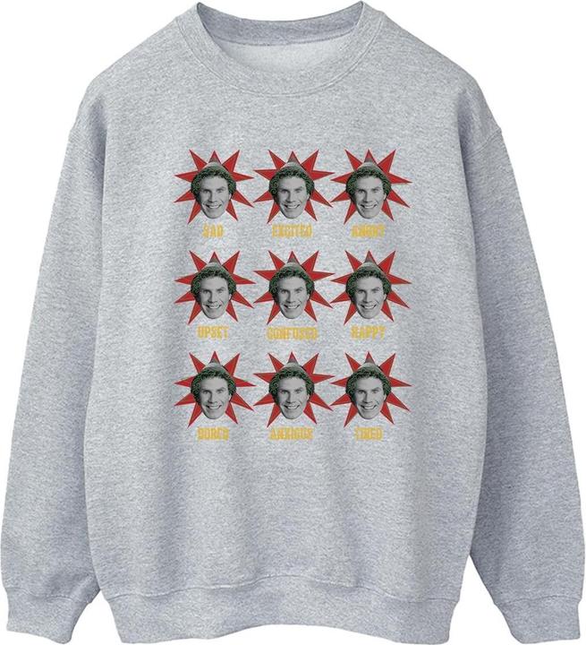 Produktbild Elf Many Moods Of Buddy Sweatshirt (XXL)