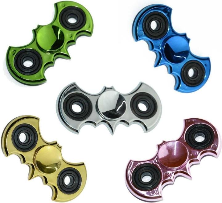 Produktbild FidgetSpinner Fledermaus Bat 2-Wing Duo Hand Spinner