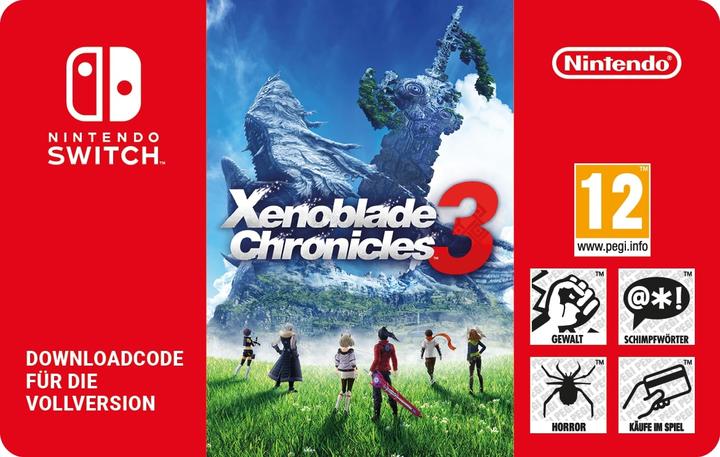 Immagine prodotto Nintendo Xenoblade Chronicles 3 Digital Code (Switch)