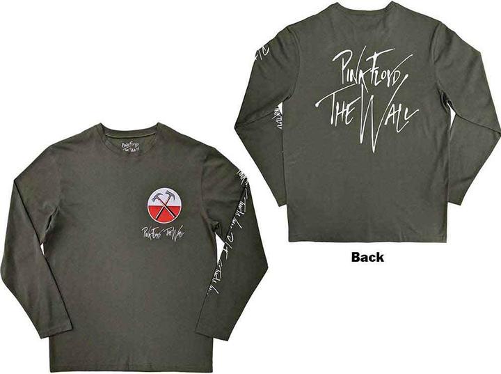 Pink Floyd The Wall Hammers Logo (Longsleeve) (XL)