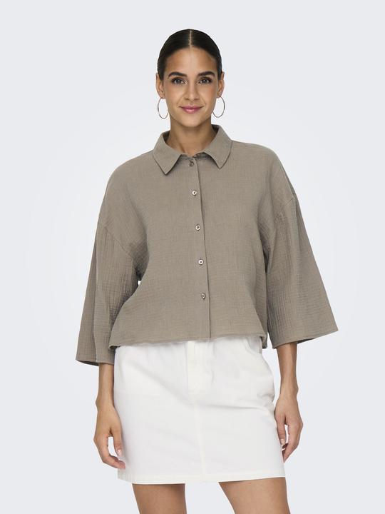 Actual product image JdY Regular fit Shirt collar Wide sleeves Shirt Shirt (L)