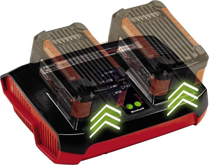 Actual product image Einhell Power-X Twincharger (18 V)