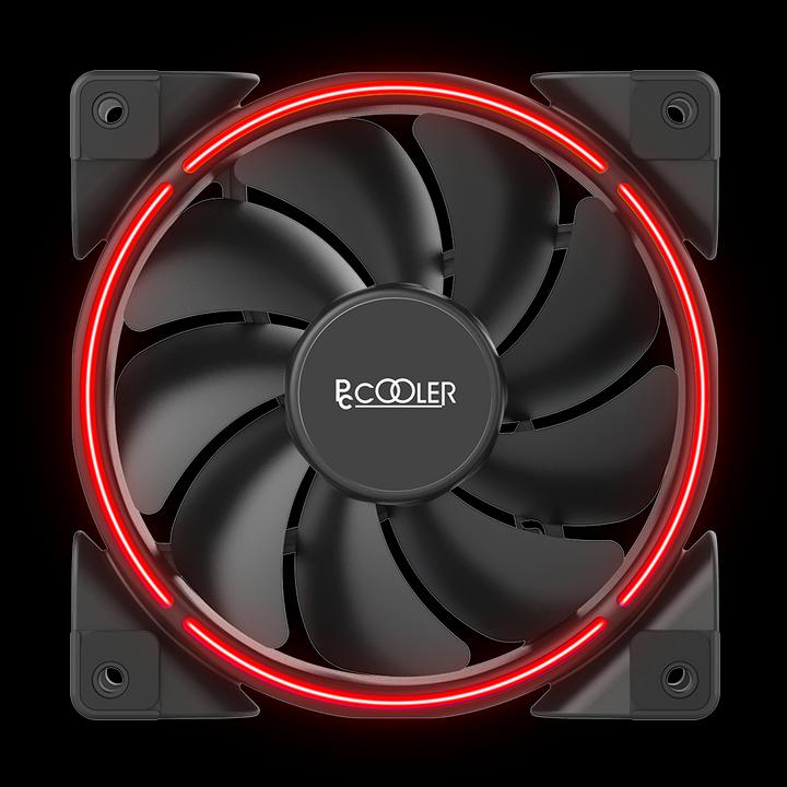 Produktbild Pccooler GI-X6R Corona Rot (148 mm)