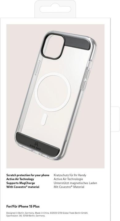 Produktbild Black Rock Mag Air Protection (Apple iPhone 15 Plus)