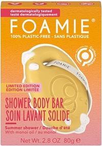 Foamie Solid shower care Beach Please (Shower Body Bar) 80 g
