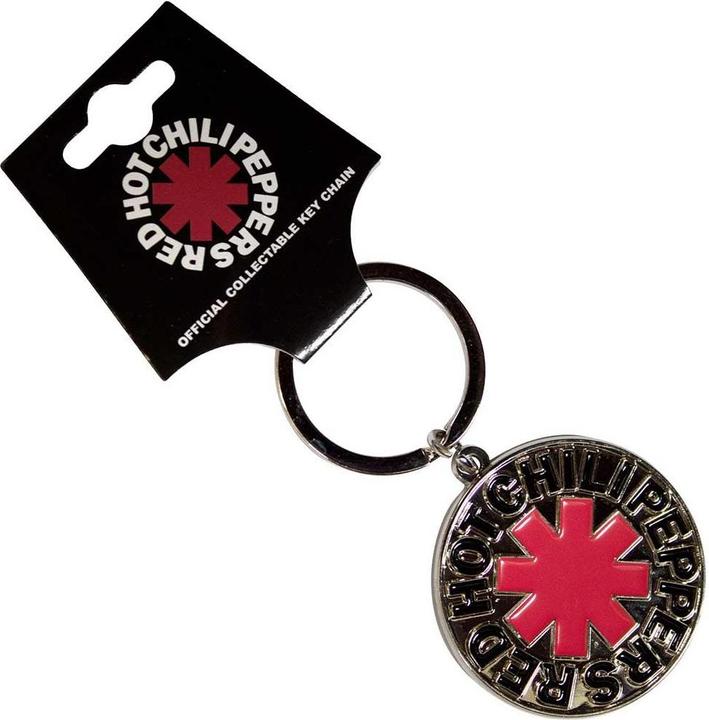 Actual product image Probity Asterisk Logo Keyring