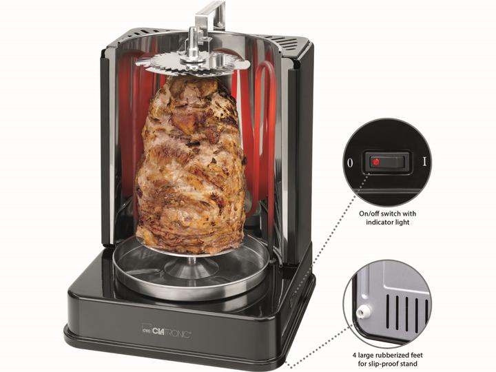 Actual product image Clatronic Dvg 3686