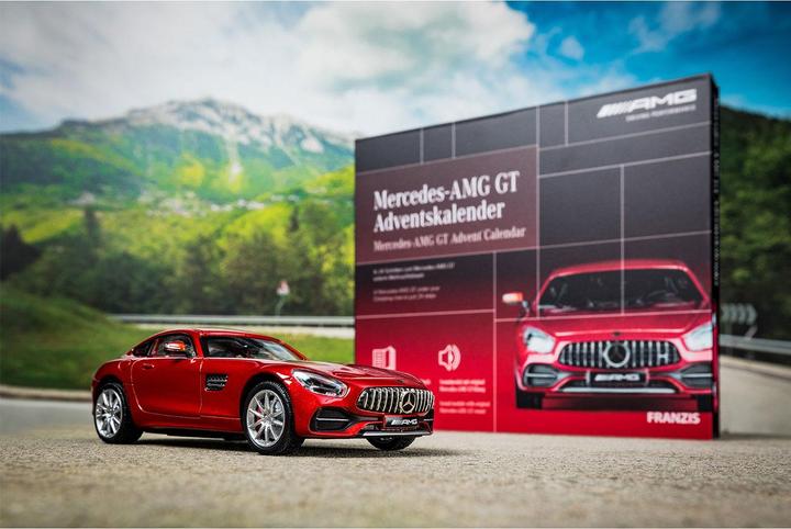 Produktbild Franzis Mercedes-AMG GT