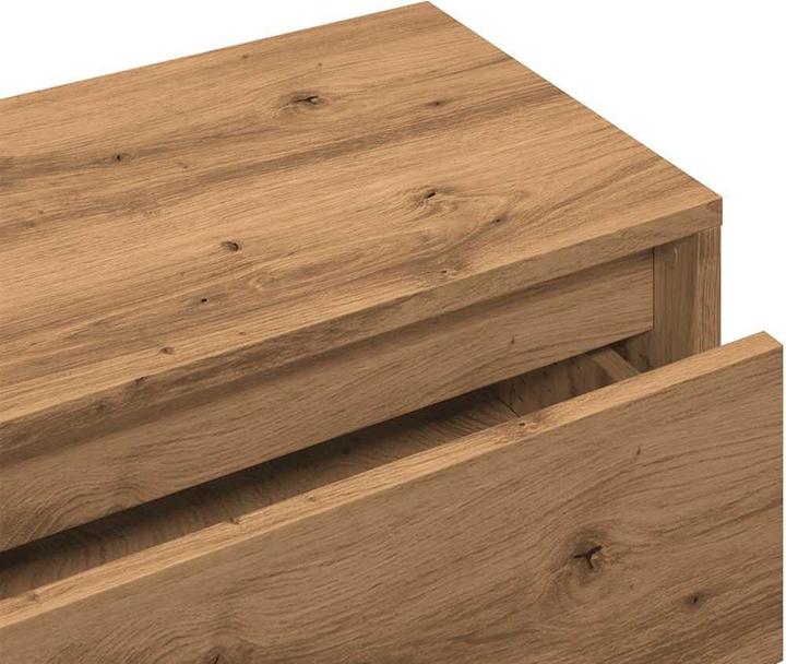 Image du produit VidaXL Garderoben-Set Artisan-Eiche Holzwerkstoff