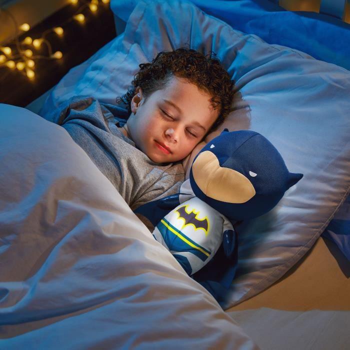 Actual product image Moose Batman - Kids Light Up Bedtime Pal - Soft Toy Night Light by GoGlow - (10044)