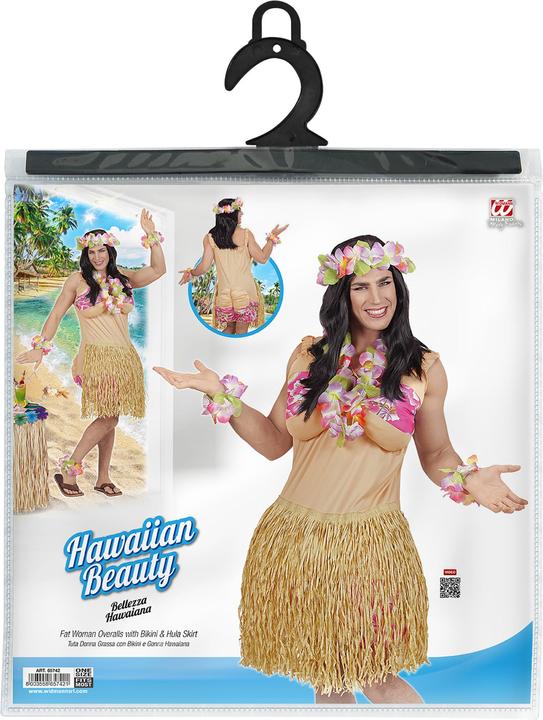 Produktbild Widmann Dicke Hawaianer/in Kostüm Fatsuit Einheitsgrösse (One Size)
